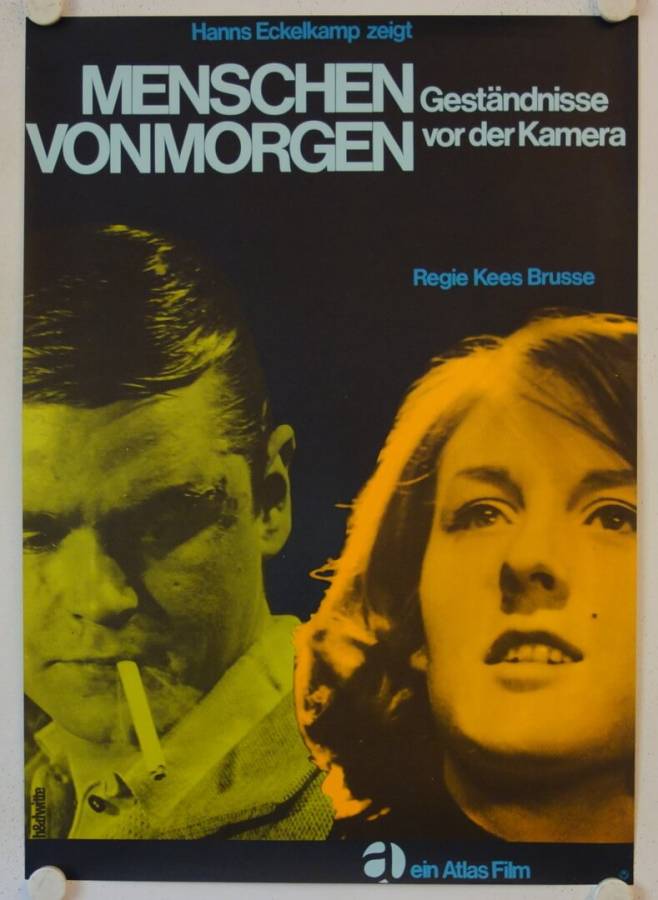 Menschen von morgen original release german movie poster